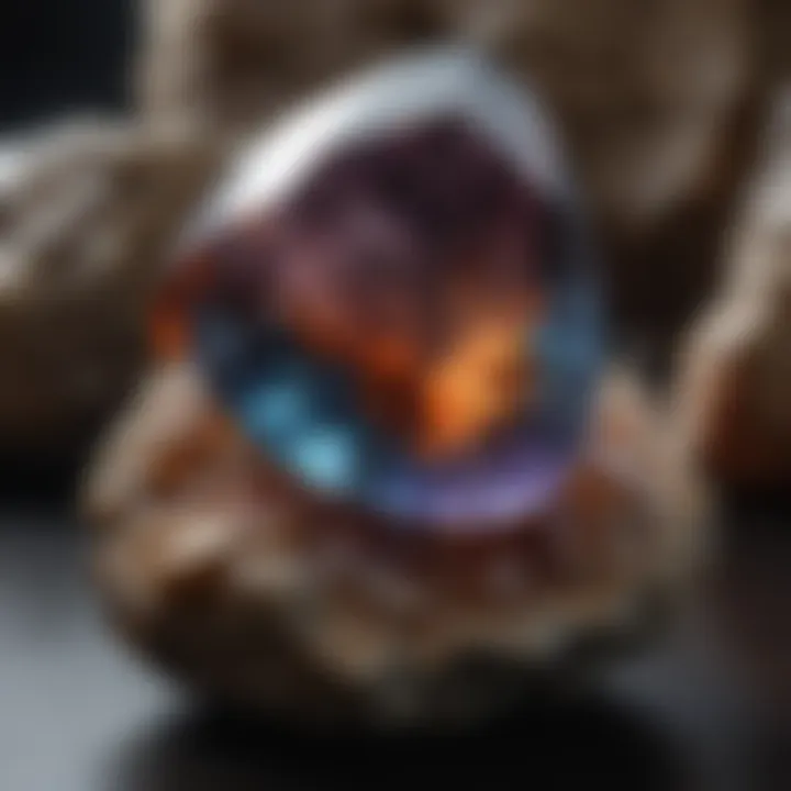 Rare Gemstone Specimen