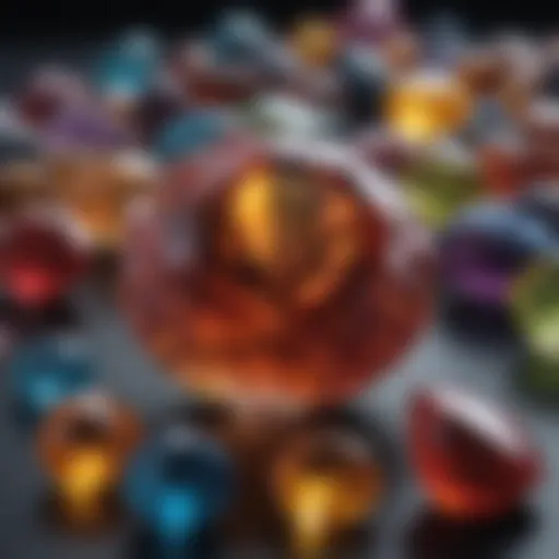 Glistening Spectrum of Rare Gemstones
