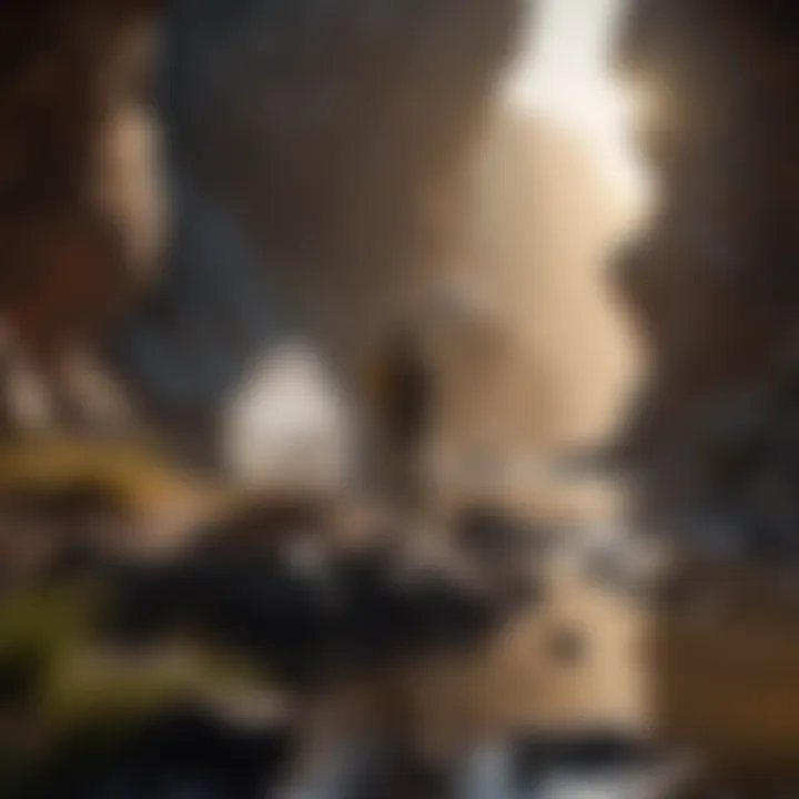Exploring the rare Lightfe in its natural geological setting
