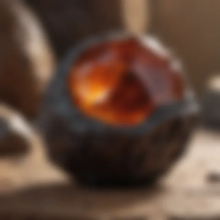 Captivating Painite