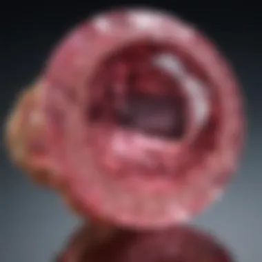 Rarest Pink Tourmaline Gemstone