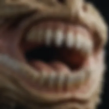 Unveiling the Natural Beauty of Alligator Teeth Alligator tooth natural beauty