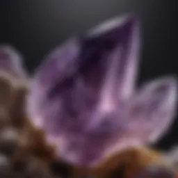 Radiant Purple Hues of Amethyst Crystal