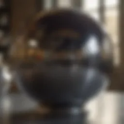 Reflective Stainless Steel Sphere