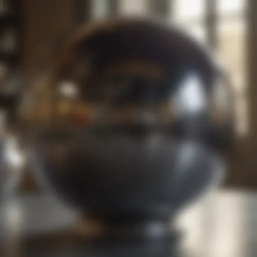 Reflective Stainless Steel Sphere