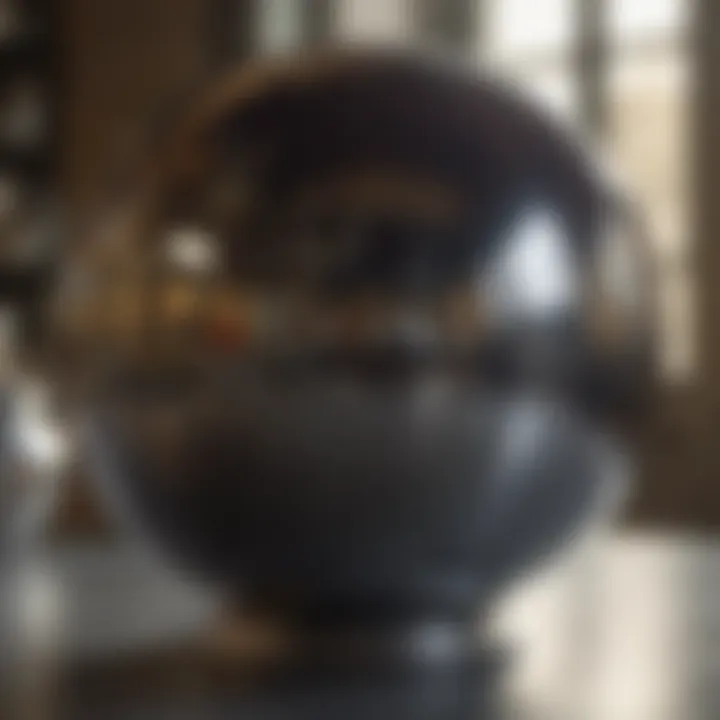 Reflective Stainless Steel Sphere