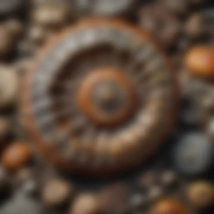 Exquisite Ammonite Fossil Collection