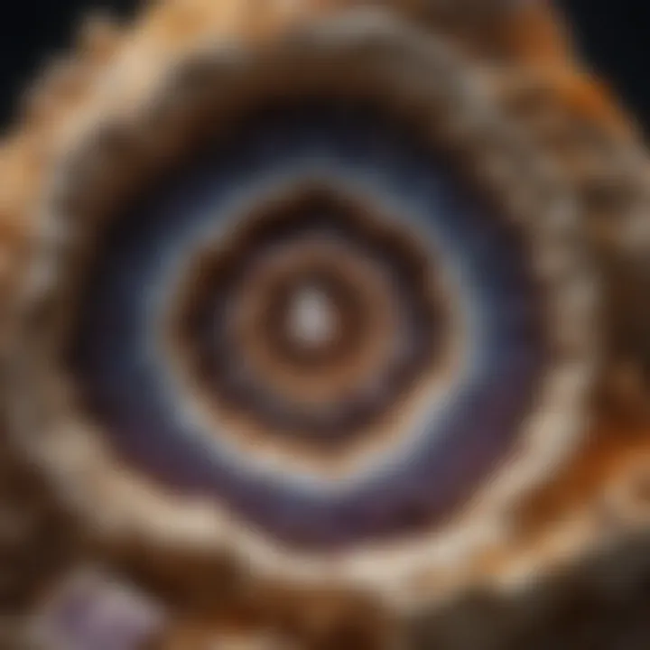 Geode Cross-Section Display