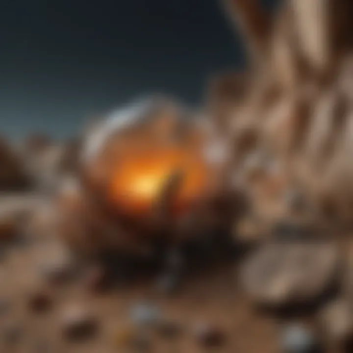 Enchanting Mineral Formation Exploration