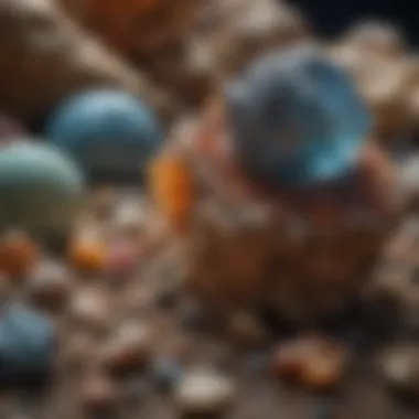 Exquisite Treasures of the Earth Rare Mineral Specimens Showcase