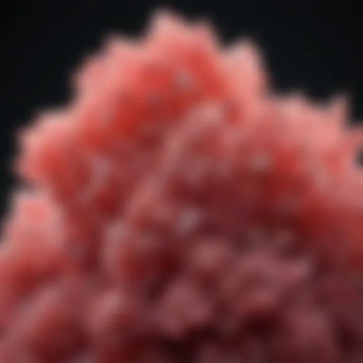 Rhodochrosite Crystal Cluster