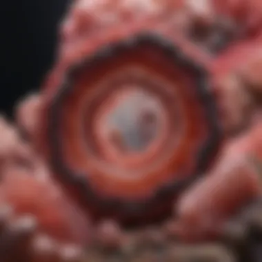 Rhodochrosite Geode Formation