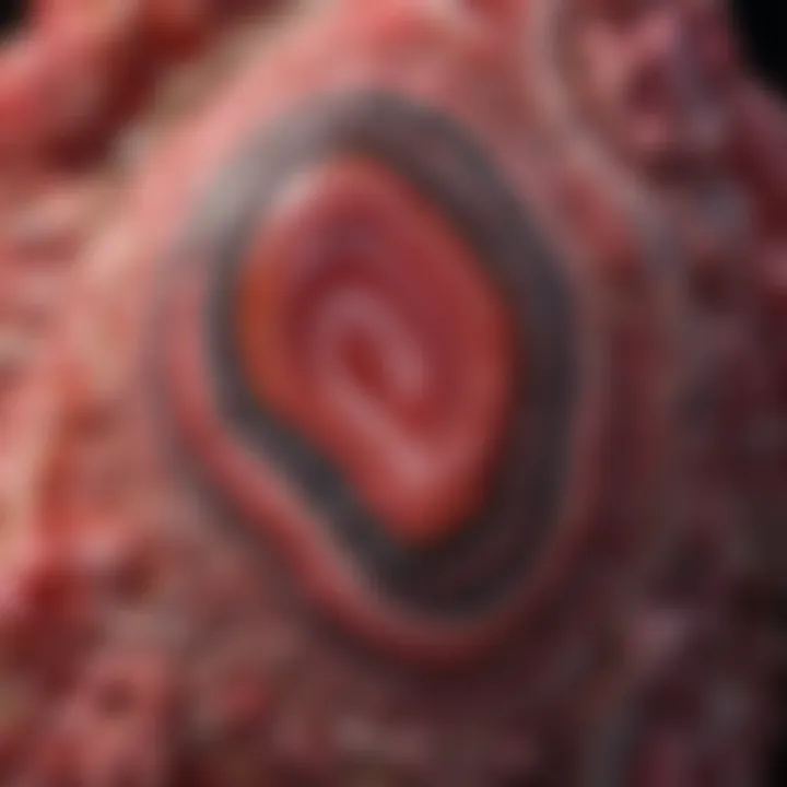 Rhodochrosite Specimen with Banded Patterns