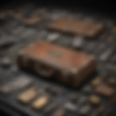 Craftsmanship and Material Quality of Riker Cases Detailed view of Riker case materials and craftsmanship