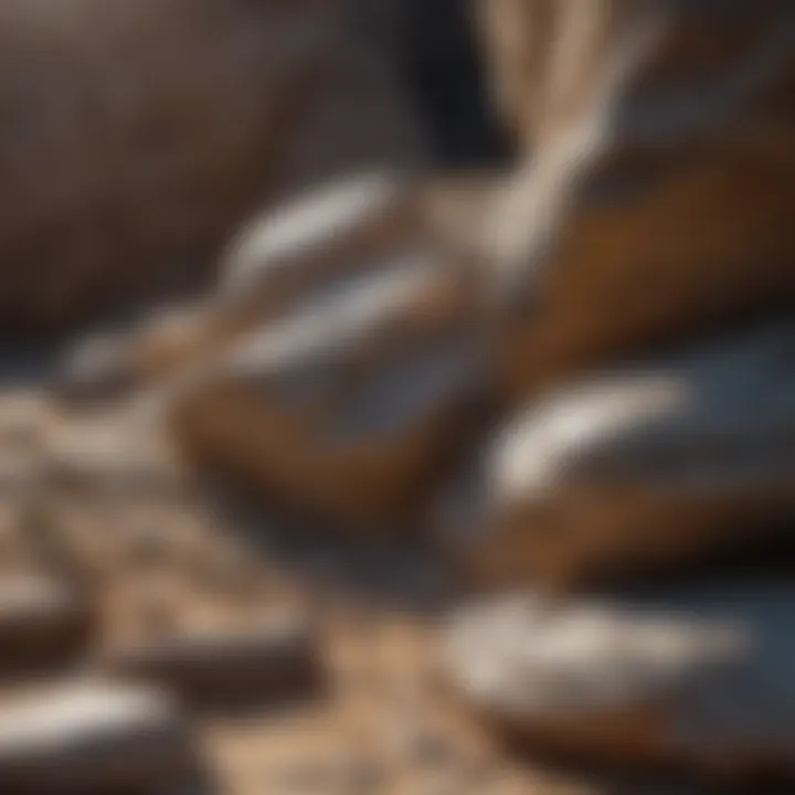 Rock Layers Unveiling Mysteries