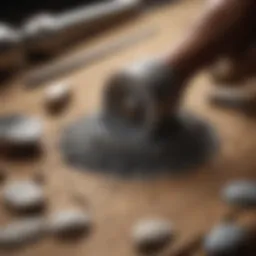 Rock Polishing Tools