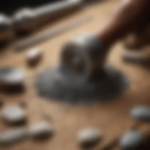 Rock Polishing Tools