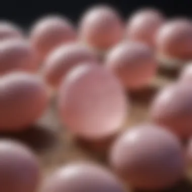 Spiritual Healing Properties of Rose Quartz Eggs