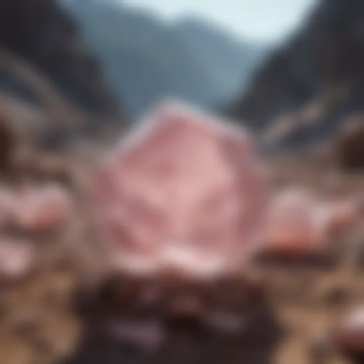 Rose Quartz Mining Site