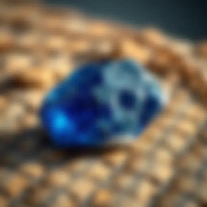 Rough Sapphire Stone: An In-Depth Exploration Summary