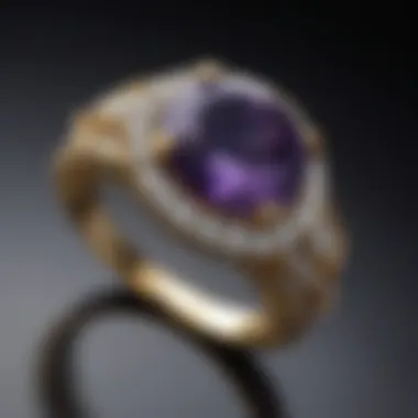 Royal Purple Sapphire Elegance