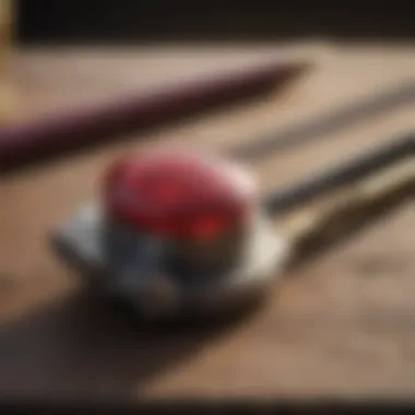 Ruby Stone Polishing Tools