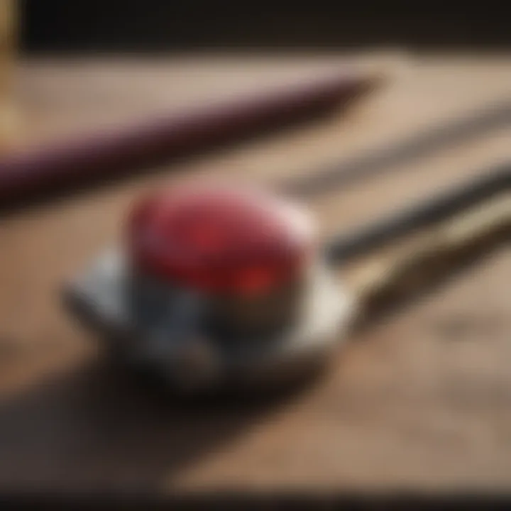 Ruby Stone Polishing Tools