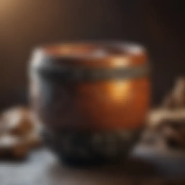 Rustic Stone Tumbler