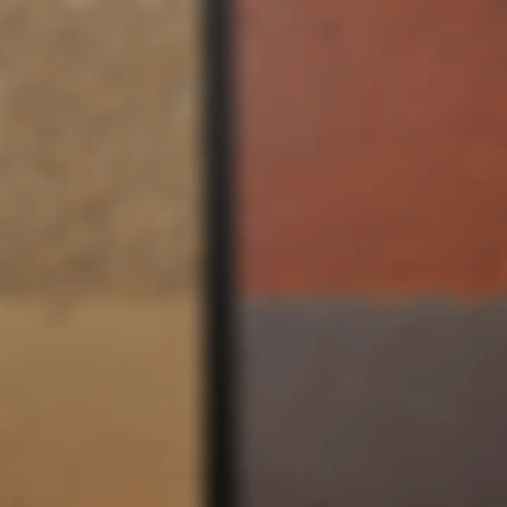 Comparison between regular sandpaper and 50000 grit sandpaper