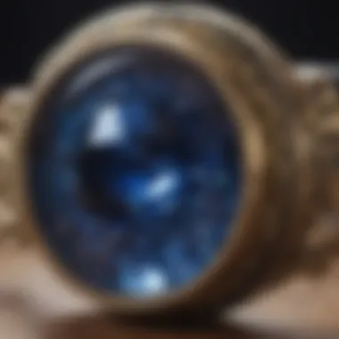 Sapphire Examination with Precision Loupe
