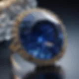 Sapphire Gemstone in Royal Blue Splendor