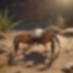 Scorpion in Stealth Mode