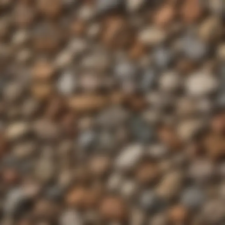 A collection of various sedimentary rocks highlighting different compositions