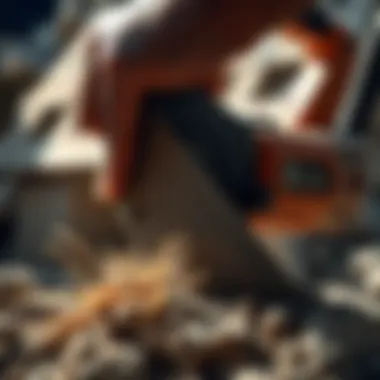 Selecting the Optimal Saw for Rock Cutting Summary