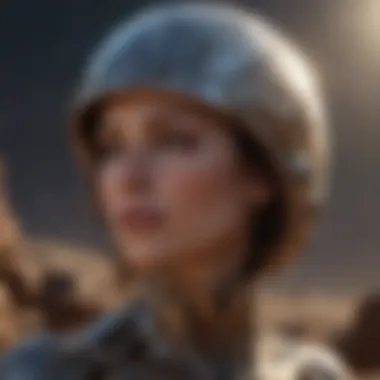 Shimmering Extraterrestrial Beauty Shimmering Extraterrestrial Beauty