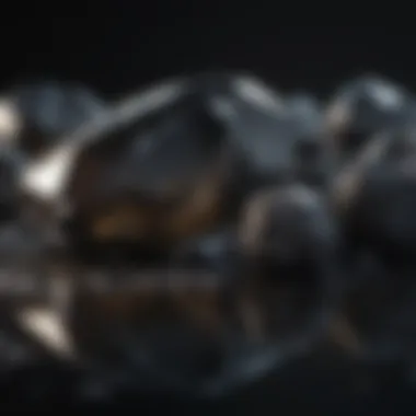 Shimmering Obsidian Reflections Shimmering Obsidian Reflections