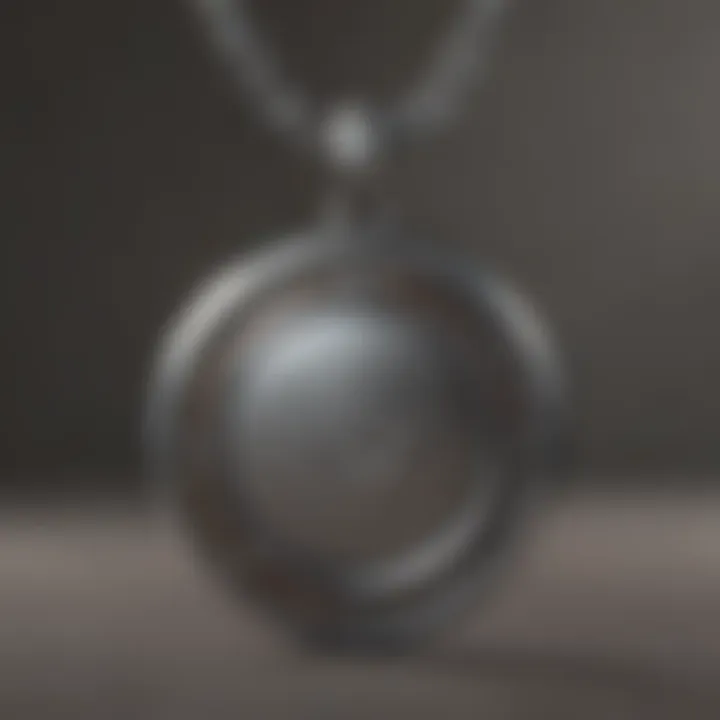 Smooth Stainless Steel Necklace