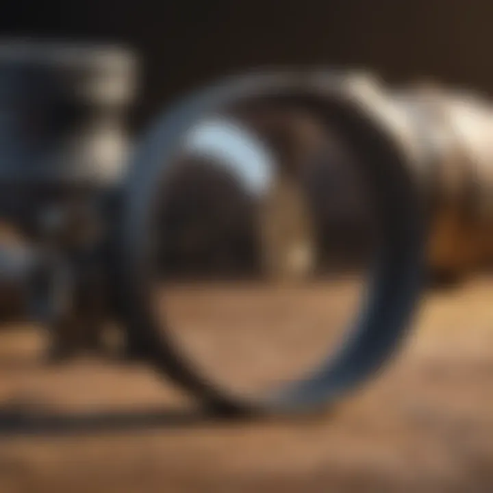 Sophisticated loupe designed for precision