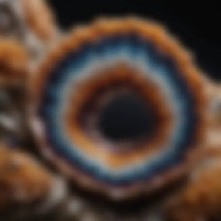Spectacular Geode with Crystal Druse