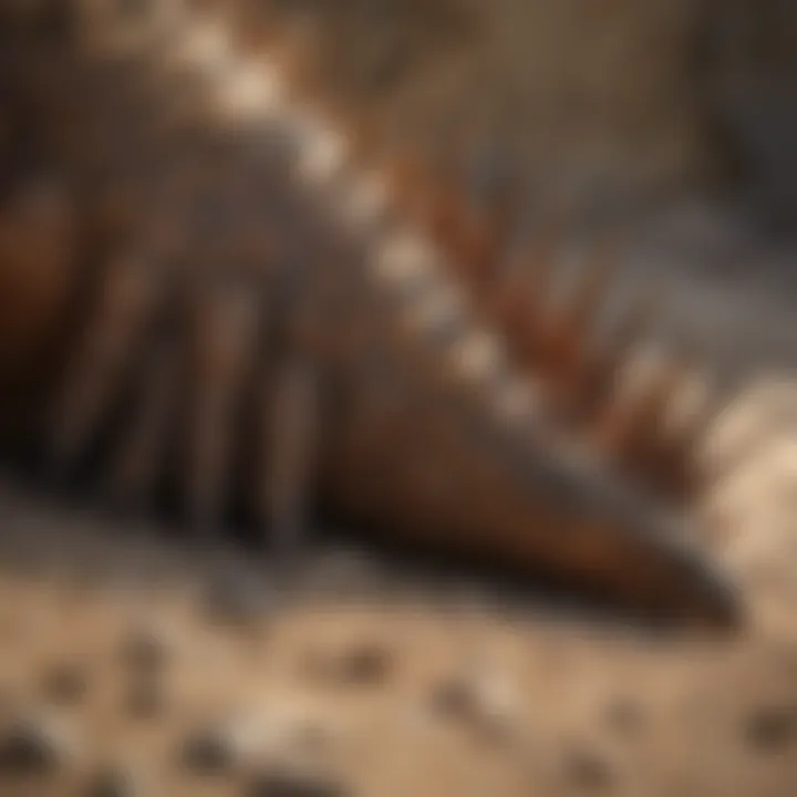 Stegosaurus Tail Fossil