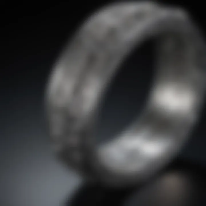 Detailed Sterling Silver Bracelet Mold