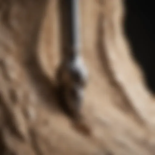 Stone carving chisel bit