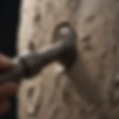 Stone carving grinding bit