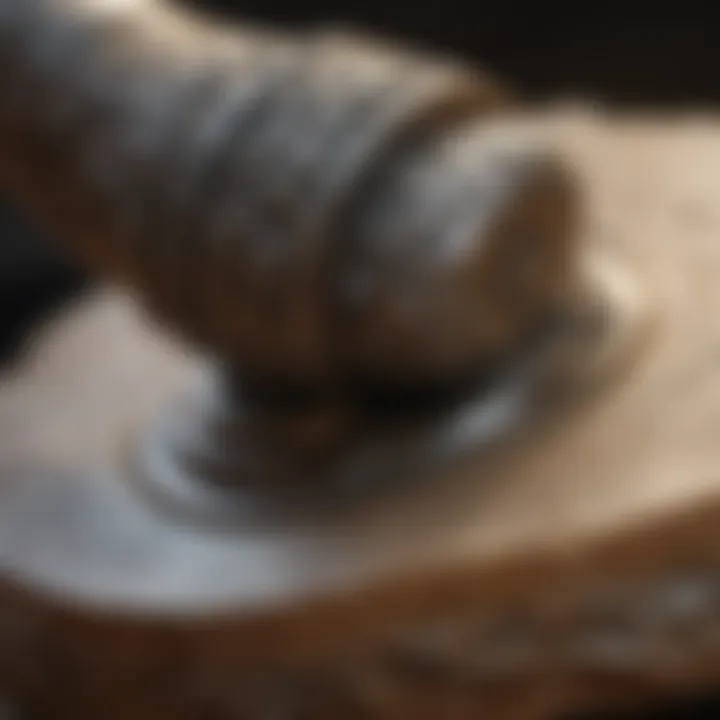 Stone carving polishing bit