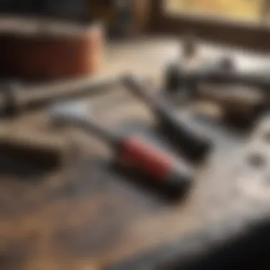 Professional stone maintenance tools