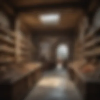 Captivating Interior of a Mineral Store Mineral Store Interior