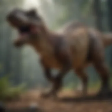 Evolutionary Timeline of Super T-Rex