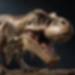 Magnificent Super T-Rex Skeleton