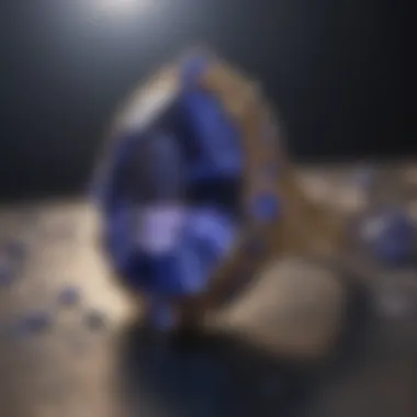 Mystical Tanzanite Symbolism Tanzanite Crystal Symbolic Significance