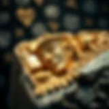 The Allure of Gold on Rock: A Comprehensive Exploration Introduction